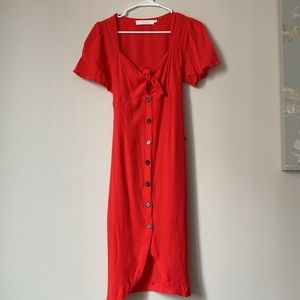 ASTR red dress size M